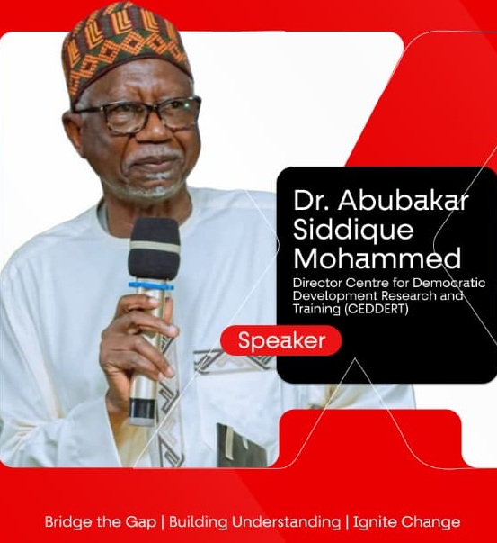 Dr. Abubakar Siddique Mohammed